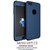 MOBIMON 360 Degree Full Body Protection Front Back Case Cover (iPaky Style) with Tempered Glass for Moto G5 +  Blue