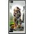 Snooky Printed Mechanical Lion Mobile Back Cover For Blackberry Z3 - Multi