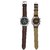 M MHB SPY Wrist watch Hidden audio/video Recording. While recording no light Flashes. Leather Wrist Watch Camera Inbuild 4gb Memory .Original Brand Only Sold by M MHB