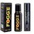Fogg Black Collection And Axe Signature Deo Deodorants Body Spray For Men -  Combo Pack Of 2 Pcs