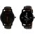 PMAX1Round Black Dial Analog Watch Combo for Men