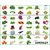 SapRetailer Combo Pack Of 45 Vegetable Seeds For Terrace And Kitchen Gardening