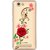Snooky Printed Rose Mobile Back Cover of Gionee F103 Pro - Multicolour