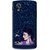Snooky Printed Blue Lady Mobile Back Cover For Lg G5 - Multi