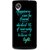 Snooky Printed Everywhere Happiness Mobile Back Cover For Lg Google Nexus 5 - Multi