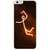 Snooky Printed Burning Man Mobile Back Cover For Micromax Canvas Knight 2 E471 - Multi