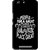 Snooky Printed Personality Attitude Mobile Back Cover For Gionee Marathon M5 - Multi
