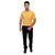Gagan Enterprises Formal Mustard Shirt