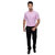 Gagan Enterprises Formal Pink Shirt
