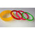 Plastic bangle base for silk thread jewel making , 4 types, 2/10 size , each 3 sets