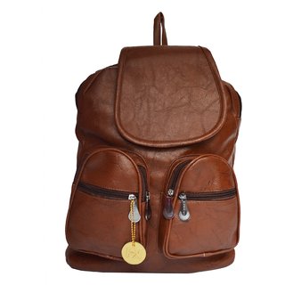 Buy Fancy Casual Backpacks for Women/Girls Stylish,Trendy Ladies Pithu Bag  for Travelling at Amazon.in