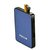 Focus Cigarette Case With Inbuilt Windproof Cigarette Lighter