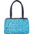 Eleegance Turquoise Trendy Handbag