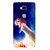 Snooky Printed Angel Girl Mobile Back Cover For Huawei Honor 5X - Multi