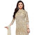 Madhvi Fashion New  Delightful White Georgette Anarkali Style Salwar Suits(804-NM)