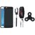 Motorola Moto G4 Cover with Spinner, Selfie Stick, Digtal Watch and Earphones