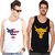 Veirdo Men's Cotton Tshirts (Pack Of 2-Summer Special Collection)