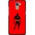 Snooky Printed Electric Man Mobile Back Cover For Huawei Honor 7 - Multi