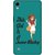 Print Opera Hard Plastic Designer Printed Phone Cover for lg xpower This girl is a june baby