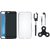 Lenovo K5 Note Stylish Back Cover with Spinner, Silicon Back Cover, Selfie Stick and Earphones