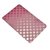 Refrigerator Drawer Mats/Fridge Mats/Refrigerator Mats Set Of 6 Pcs In Coin Design (Pink, Medium)