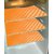 Refrigerator Drawer Mats/Fridge Mats/Refrigerator Mats Set Of 6 Pcs In Coin Design (Orange, Medium)