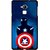 Snooky Printed America Sheild Mobile Back Cover For Coolpad Note 3 - Multi