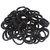50 Pack Dreamlover Seamless Thick Cotton Hair Rubber Bands, Elastic Durable Ponytail Holders