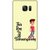 Print Opera Hard Plastic Designer Printed Phone Cover for samsung galaxynote7-note6 This boy is a february baby