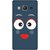 Print Opera Hard Plastic Designer Printed Phone Cover for samsung z32015-z3corporateedition Smiling face red and white