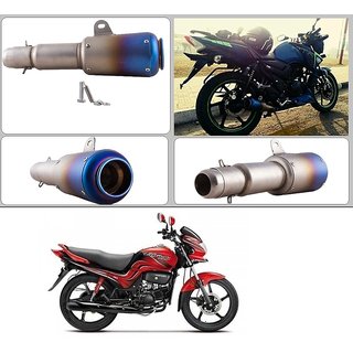 Hero honda passion clearance pro silencer price