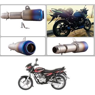 Bajaj discover 125 silencer price best sale
