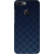 Coberta Case Designer Printed Back Cover For Huawei Honor 9 Lite - Blue Parallel Stripes Design