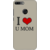 Coberta Case Designer Printed Back Cover For Huawei Honor 9 Lite - I Love u Mom Design