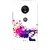 Snooky Printed Flowery Girl Mobile Back Cover For Moto G5 - Multi