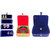 Atorakushon Multipurpose combo ring box  earring folder with Mini Bangle Bracelet Box Jewellery Box Travelling Box