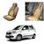 AutoStark Car Acupressure Wooden Bead Seat Set Of 1-Maruti Suzuki Wagon R
