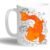 Designer Custom Printed Ceramic Coffee and Tea Mugs from Print Opera - Fish