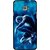 Snooky Printed Blue Hero Mobile Back Cover For Infocus M350 - Multi