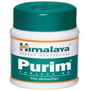 Buy Himalaya Purim Tablet (60TAB) (PACK OF 2) Online @ ₹599 from ShopClues
