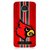 Snooky Printed Red Eagle Mobile Back Cover For Moto Z - Multi