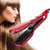 Tuzech Exclusive Infrared Hair Steam Comb Brush Easy Straighter Royal Black
