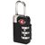 Tuzech TSA Travel Sentry 3-Dial Luggage Lock With Red Indicator ( ORIGINAL)