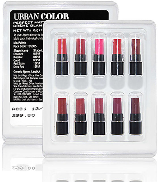 Urban color deals lipstick