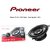 Pioneer TS-G1015R Dual Cone 4-Inch 190 W - Car Front Speaker - With Installation Kit