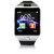 Bluetooth Wrist Wrap Fitness Smart Watch Phone with Camera - Silver