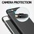 FINBAR Sleek Matte Tpu Back Case Cover For  Iphone 6 / Iphone 6S (4.7 Inch Screen) Black With Shining Line