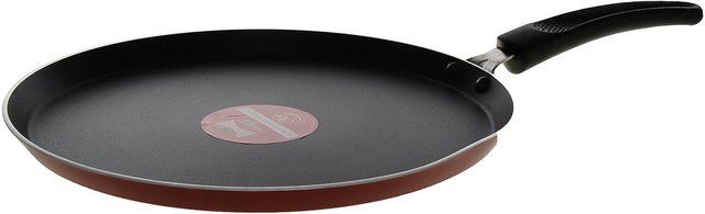 Ganga Black Non Stick Dosa Tawa 5 Mm, Size: 280