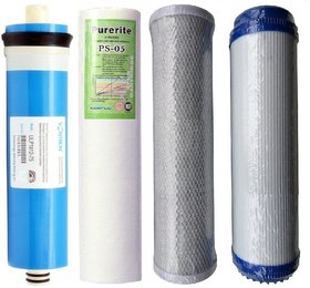 Xisom RO Service Kit Vontron+C.T.O+G.A.C+SPUN Used In All Type OF Water Purifier