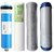 Xisom RO Service Kit Vontron+C.T.O+G.A.C+SPUN Used In All Type OF Water Purifier